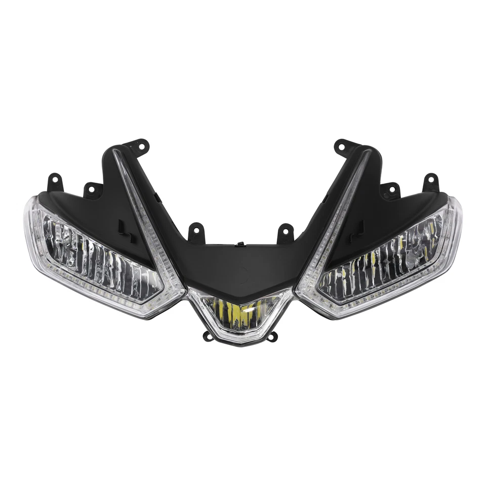 Conjunto de faros delanteros LED aptos para Aprilia RS660 RS 660 2021-2025 2024 2023 22 Foto 4 de 4