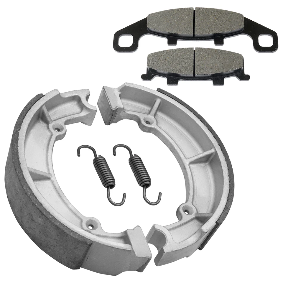 Pastillas de freno delanteras y zapatas traseras para Kawasaki EX500 Ninja 500 1987-1993 Foto 4 de 4