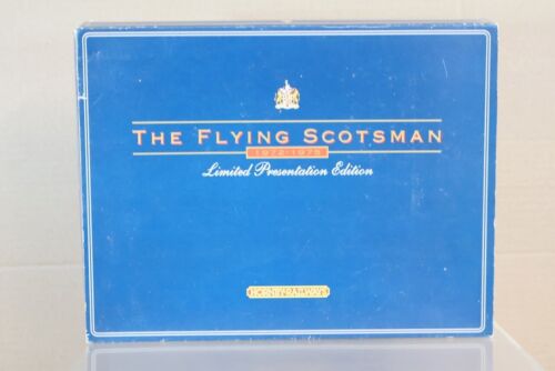HORNBY R098 LNER 4-6-2 CLASS A3 LOCOMOTIVE 4472 FLYING SCOTSMAN TWIN TENDER oj - Photo 12 sur 13
