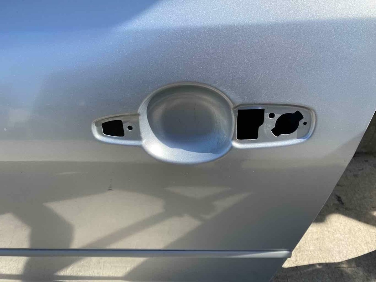 2004 - 2009 MAZDA 3 Front Electric Door Paint Code 22V Left Driver