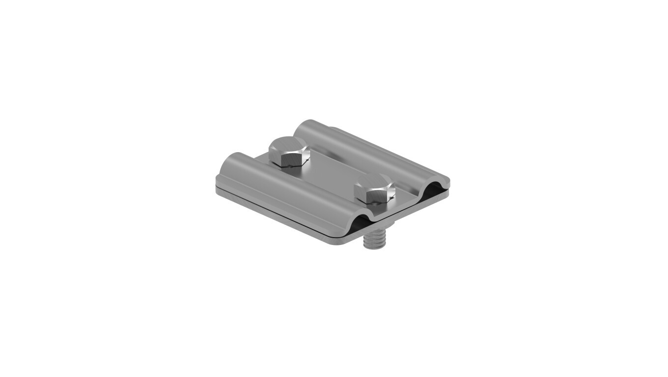 Universal 2-piece stainless steel connector 7.1 NI /90700105/ /T2UK