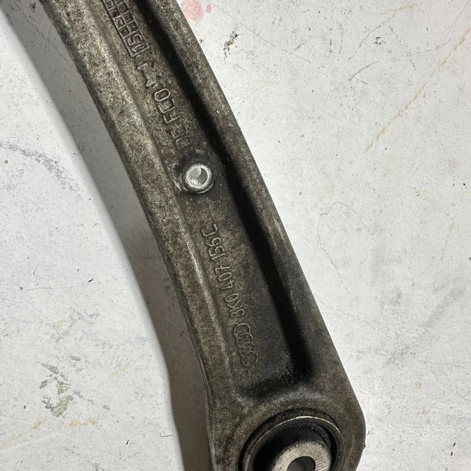 AUDI S6 2013-2018 A6 DELANTERO DERECHO LADO DEL PASAJERO BRAZO DE CONTROL DELANTERO INFERIOR OEM Foto 4 de 4