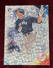 AARON JUDGE 2017 BOWMAN PLATINUM ICE SP VARIATION (New York Yankees)