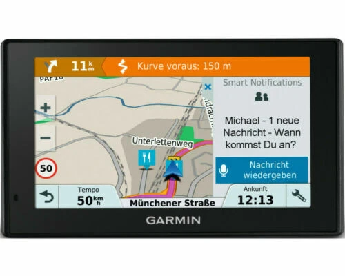 Garmin DriveSmart 51 Navigationsgeräte tragbare 3D-Kartenansicht