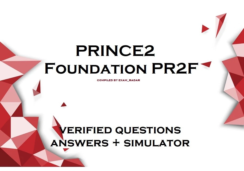 PRINCE2Foundation Prüfungsfrage