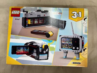 LEGO® Creator 3in1 Retro Camera 31147 673419388610| eBay