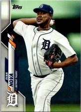 2020 Topps #379 Ivan Nova