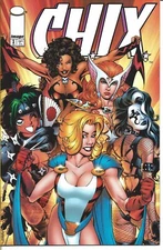 CHIX #1 IMAGE COMIC 1998 BAGGED AND BOARDED
