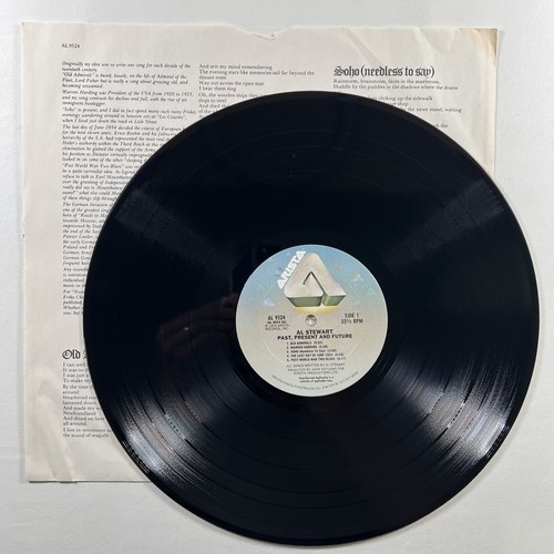 Al Stewart 4 Album Collection “Past/Early Years/Time Passages/24” LP (VG+/EX) - Picture 4 of 21