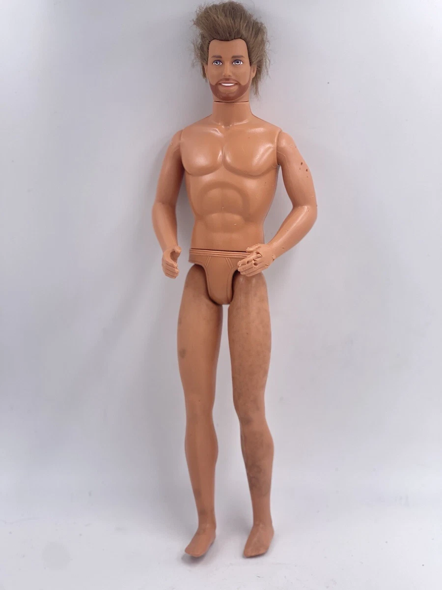 Bearded ken online doll