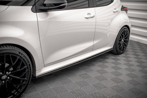 Maxton Design Seitenschweller Ansatz (Paar) V.2 Passend FüR Toyota Yaris Mk4 Sch-image