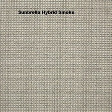 Sunbrella Hybrid Smoke 42079-0000 Indoor/Outdoor Fabric by the yard 54" wide