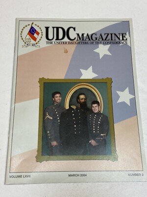 UDC United Daughters of the Confederacy Magazine Mar 3 2004 Spy Hot Air Balloon