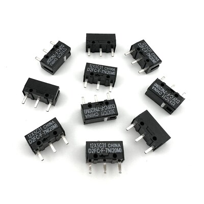 Omron D2FC-F-7N 20M Mouse Micro Switch 10 Pieces