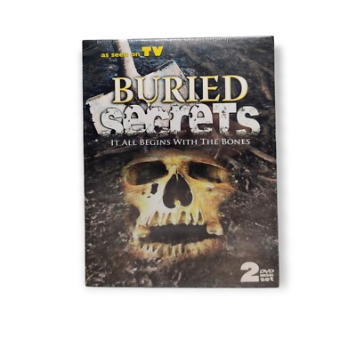 Buried Secrets, It all Begins With the Bones on DVD 2 Disc Set NEW 