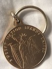 AVON "America United" 2001 Key chain. F69357-1 Firemen and Lady Liberty. NIB — photo 6