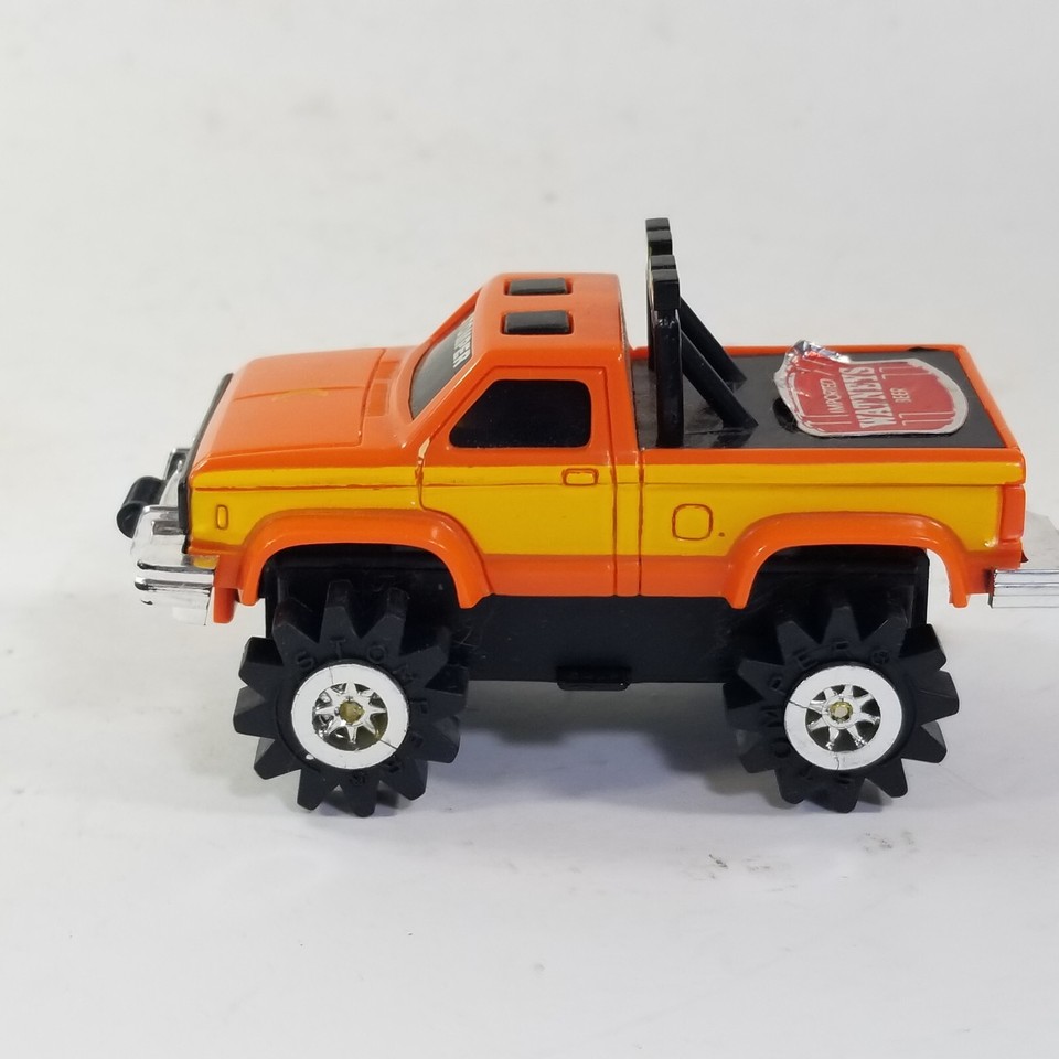 Stomper 4x4 toys Ford Pickup Orange with Yellow Stripe DOESN'T WORK | eBay