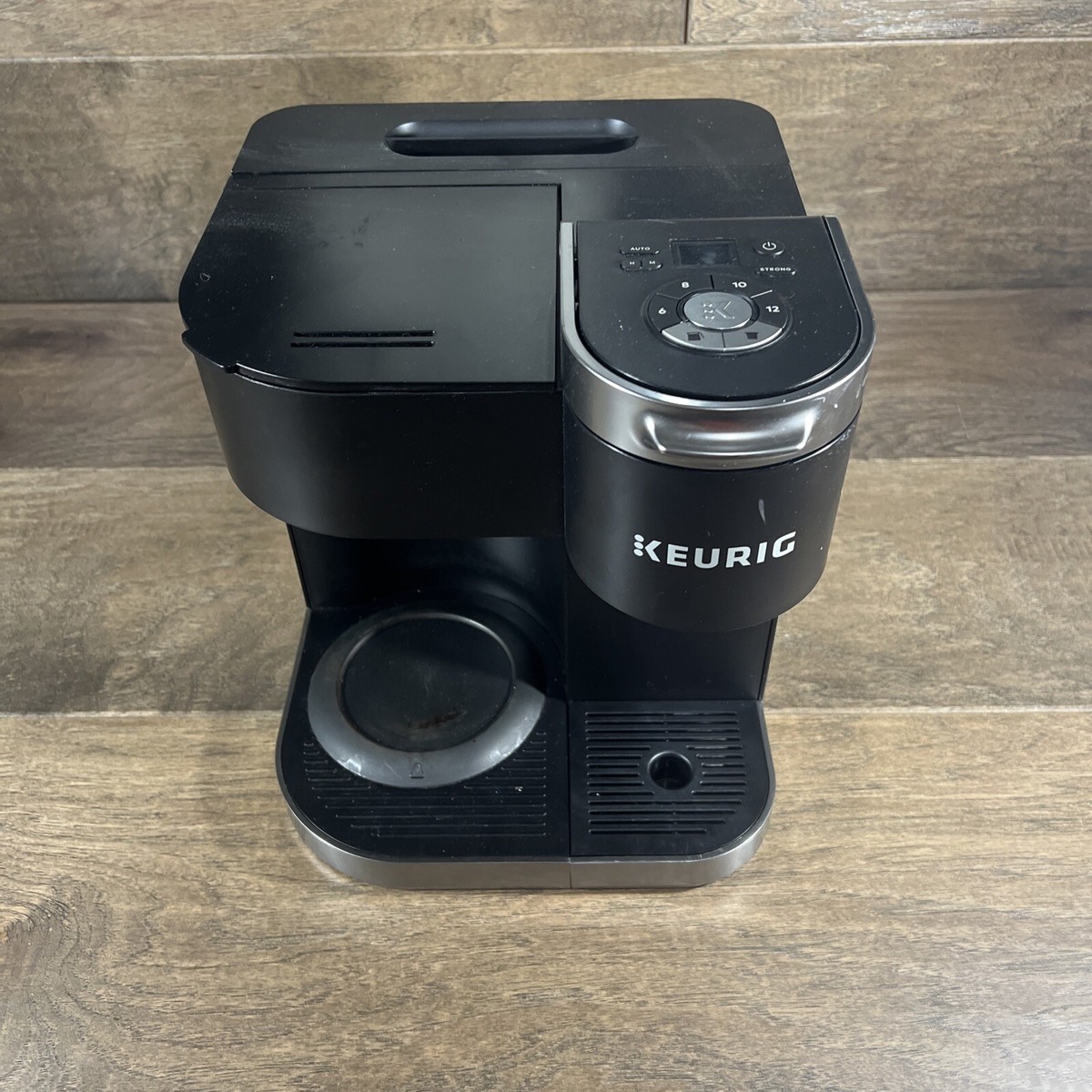 Keurig K-Duo 5100 Essentials 12 Cup Coffee Maker Black (No