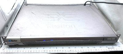 Raritan Dominion 32 Port KVM IP Switch Front Panel-AB, USB 2.0-AA, DKX2-232