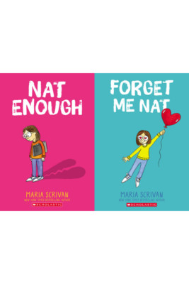 Nat Enough Series All 2 Books in Paperback