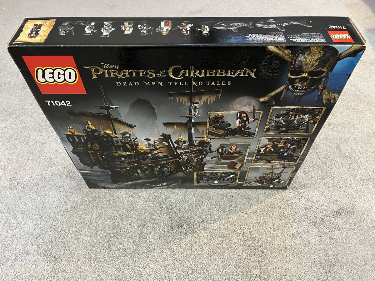 LEGO Pirates of the Caribbean: Silent Mary (71042) New & Sealed