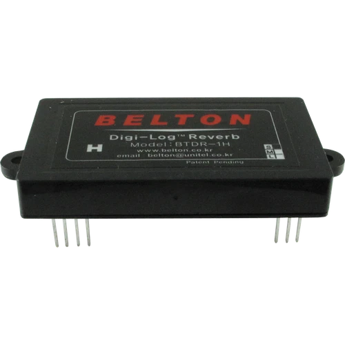 Reverb Module, Accutronics Belton, Digi-Log, horizontal mount, Long Decay