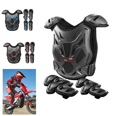 Youth Motorcycle Riding Professional Protective Gear Chest Protector Armor  Suit