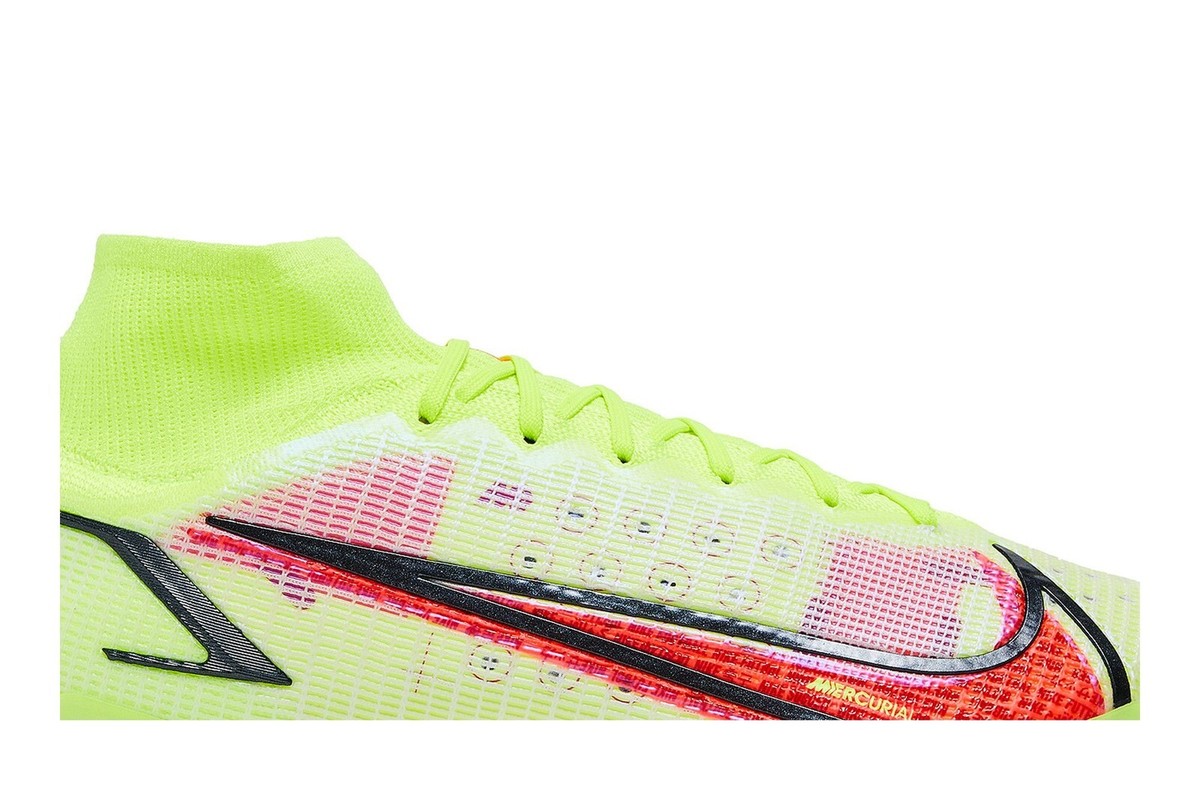 【美品】NIKE MERCURIAL SUPERFLY8 ELITE FG Nike Mercurial Superfly 8 Elite FG 'Dynamic Turquoise Lime
