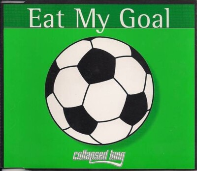 Collapsed Lung - Eat My Goal (CD, Single)