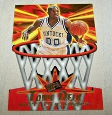 1996 Press Pass Net Burners Tony Delk #NB15 Rookie