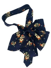 SALES -20 Tie women's Silk 100 Italy. Necklace necklace necklace tie hand-made