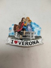 MAGNETE CALAMITA RESINA FRIGO FRIGORIFERO SOUVENIR  MAGNET VERONA VENETO 
