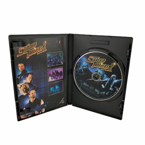 Starship Troopers 2: Hero of the Federation DVD, 2004, Special Edition - Picture 3 of 6