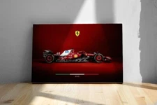 F1 Poster, Ferrari SF-25, Lewis Hamilton, Season 2025 Poster