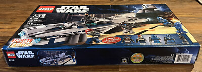 Lego Star Wars 8128 Cad Bane's Speeder Special Edition New Sealed