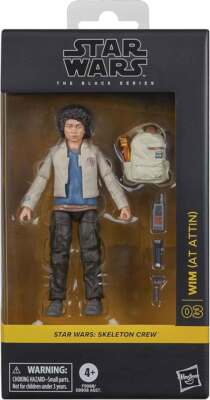 Star Wars The Black Series Skeleton Crew 6'' Figure - Wim #03 IN STOCK