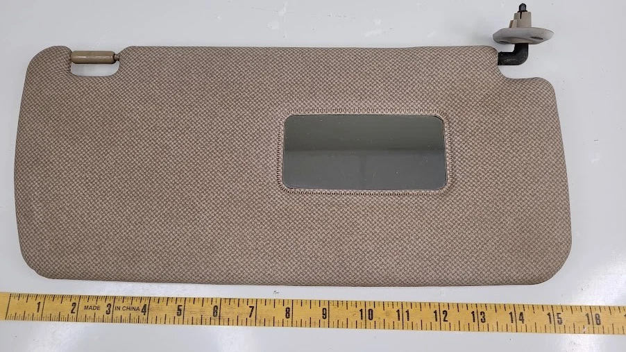 Nissan Pathfinder 1986-1996 parasol lado derecho del pasajero con espejo bronceado OEM Foto 3 de 4