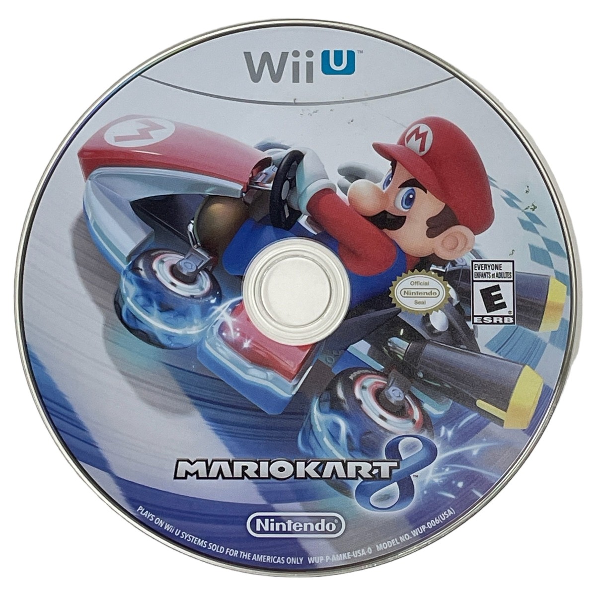 Mario Kart 8 Nintendo Wii U Video Game Disc | eBay