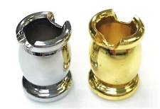 Eclipse Gold & Silver Smooth Metal Cigarette Snuffer, 2ct, Smoke Head Stop, #108