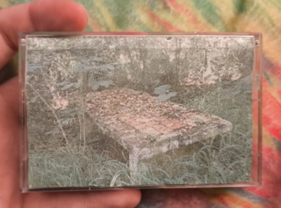 alexsmind Lay With Me Cassette DIY Handmade Tape Album Lofi Metal Shoegaze Music