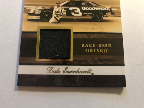 2007 PRESS PASS RACING ARTIFACTS FIRESUIT GOLD /50 DALE EARNHARDT #DE-F ERROR - Picture 3 of 7