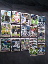 2023 Bowman Baseball Lot of 600 Rookies- Vets- 1st Bowman Jones Carroll Outman