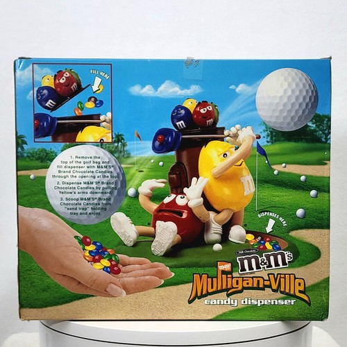 M&Ms Süßigkeitenspender Mulligan-Ville First in a Series Limited Edition NEU IN BOX - Bild 5 von 11