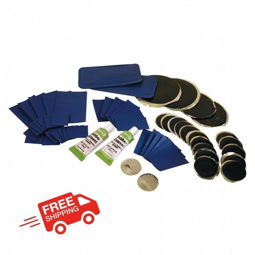 SLIME Tire Patch Kit,56 Pc. OffRoad Tire Repair Kit Bicycle Any Tire