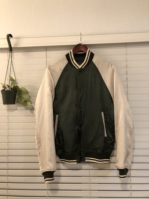 J Crew Wallace Barnes Varsity Bomber Jacket With Thinsulate S Ebay