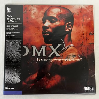 DMX - It's Dark And Hell Is Hot (VMP Red Vinyl Me Please) | 2xLP