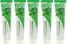 5x Kräuter Zahncreme Marvitamed Zahnpasta oh...