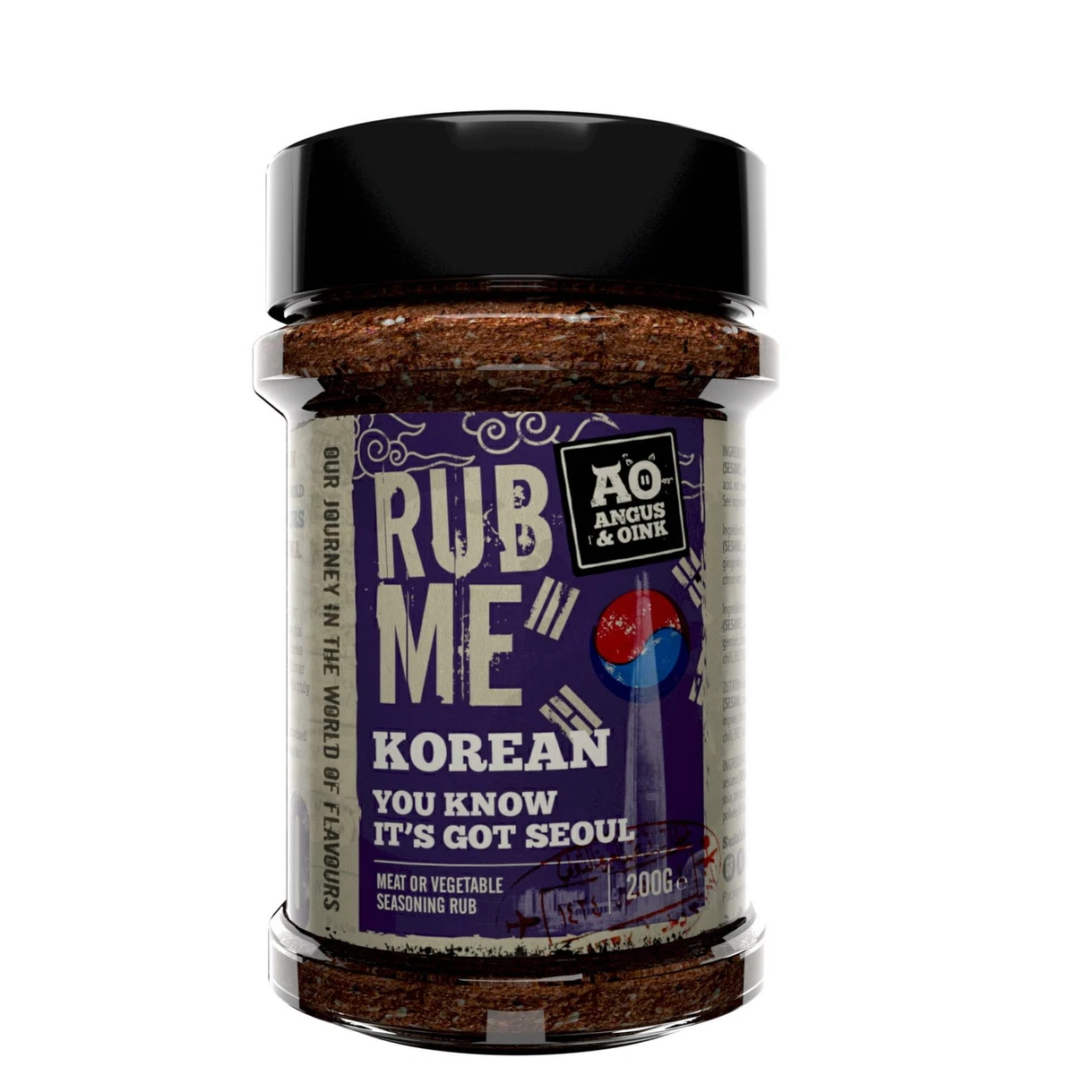 Korean top bbq spices
