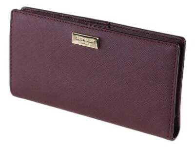長財布 kate spade new york laurel way travel plaid stacy wallet Kate Spade New York Laurel Way Travel Plaid Stacy Wallet NWT
