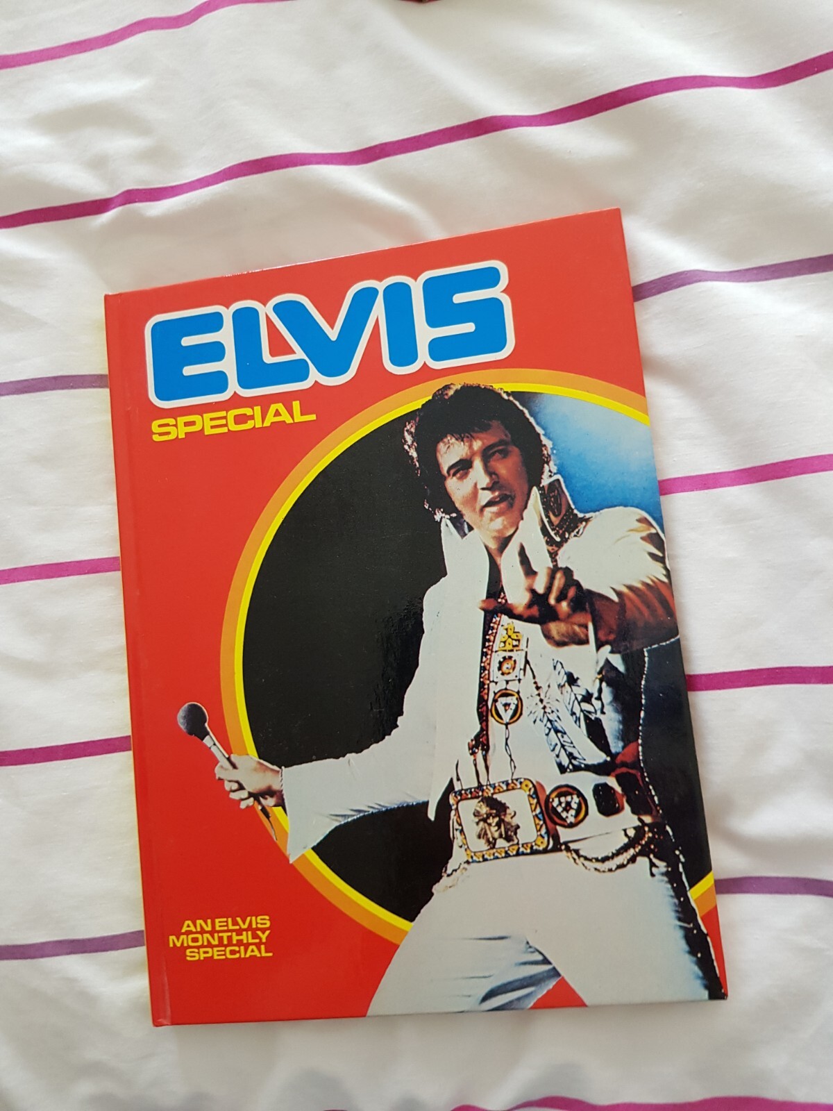 ELVIS SPECIAL RARE NO DATE UNCLIPPED